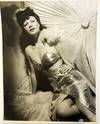 Original Oversize Photograph of Burlesque and Film Star Ann Corio SIGNED AND INSCRIBED to a Monogram Pictures Executive