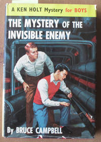 image of Mystery of the Invisible Enemy, The: A Ken Holt Mystery for Boys