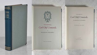 Viceamiral Carl Olof Cronstedt. Levnadsteckning…