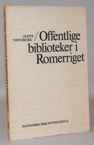Offentlige biblioteker i Romerriget i det…
