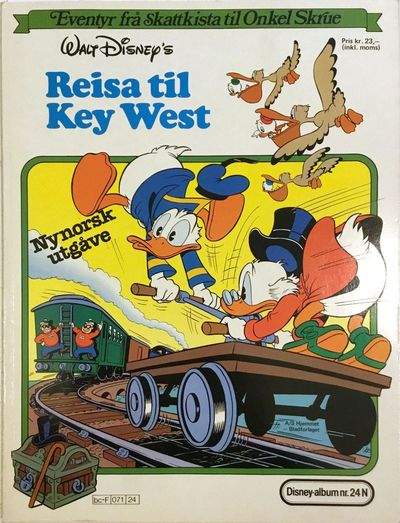 Reisa til Key West. Disney-album nr. 24 N.…