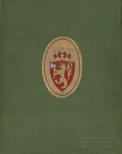 Gamle norske hjem. Hus og bohave. Med 492…