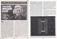Mirjam Foot's Scholarship : Studies in Bookbinding, Libraries and the History of the Book. By...