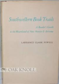 cover of SOUTHWESTERN BOOK TRAILS