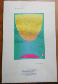 cover of The Fallguy's Faith (Signed Poetry Broadside)
