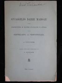 AIVVAGELJO THAIRH MATHTHAIU eller FRAGMENTERNA AF…