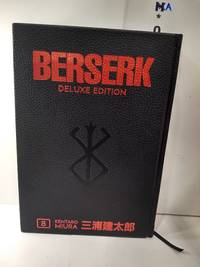 cover of Berserk Deluxe Volume 8