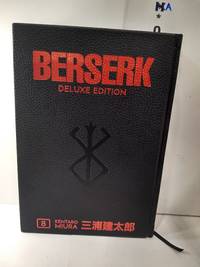 Berserk Deluxe Volume 8 by Kentaro Miura - 2021