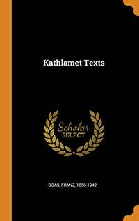 cover of Kathlamet Texts