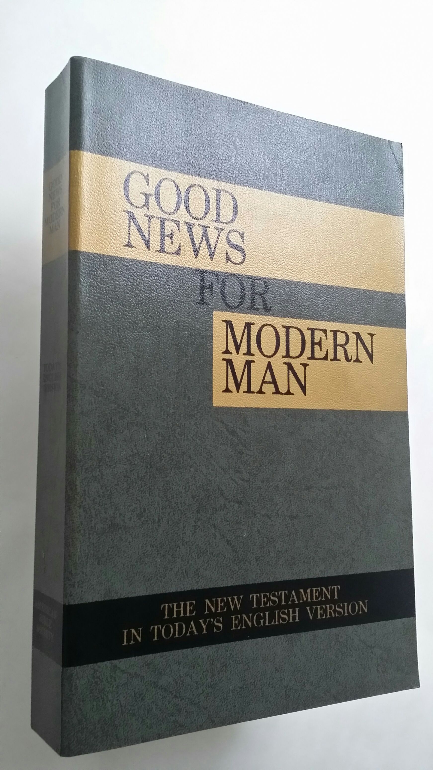 Good News For Modern Man By American Bible Society 1966 - 