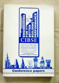 image of Third CIBSE Regional Conference Engineering for Better Building Performance