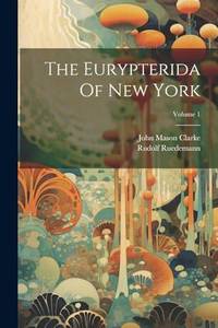 The Eurypterida Of New York; Volume 1