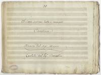 Oh come scorrono tardi i momenti Cavatina ... Cantata dal Sigr. Crescentini. [Copyist manuscript full score]. Ca. 1801