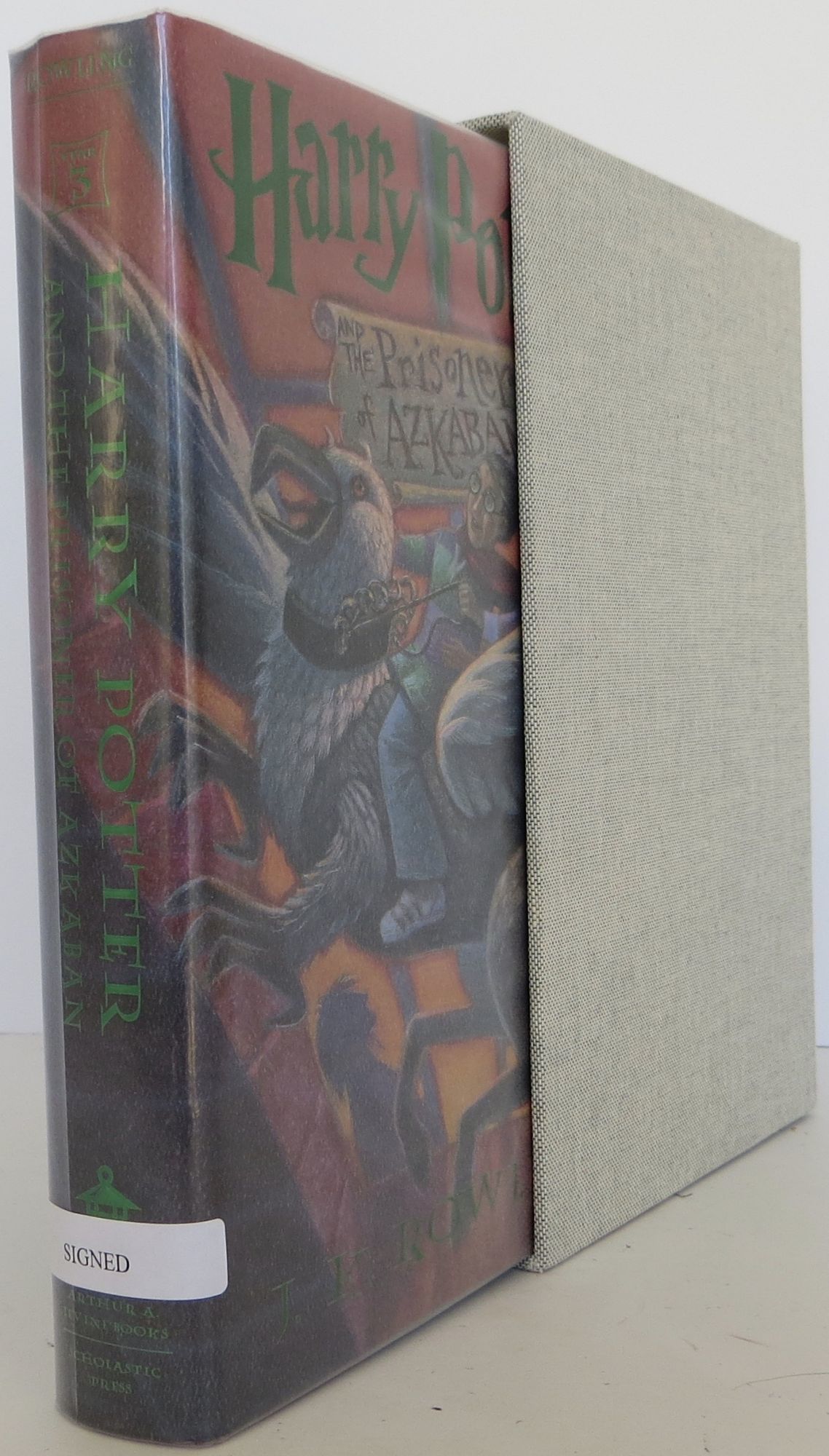 Harry Potter and the Prisoner of Azkaban by J. K Rowling Signed First Edition 1999 from