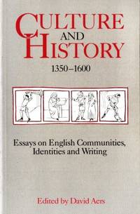 Culture and History 1350-1600. Essays on English…