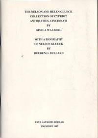 The Nelson and Helen Glueck Collection of Cypriot…