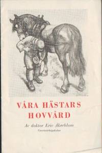 Våra hästars hovvård.