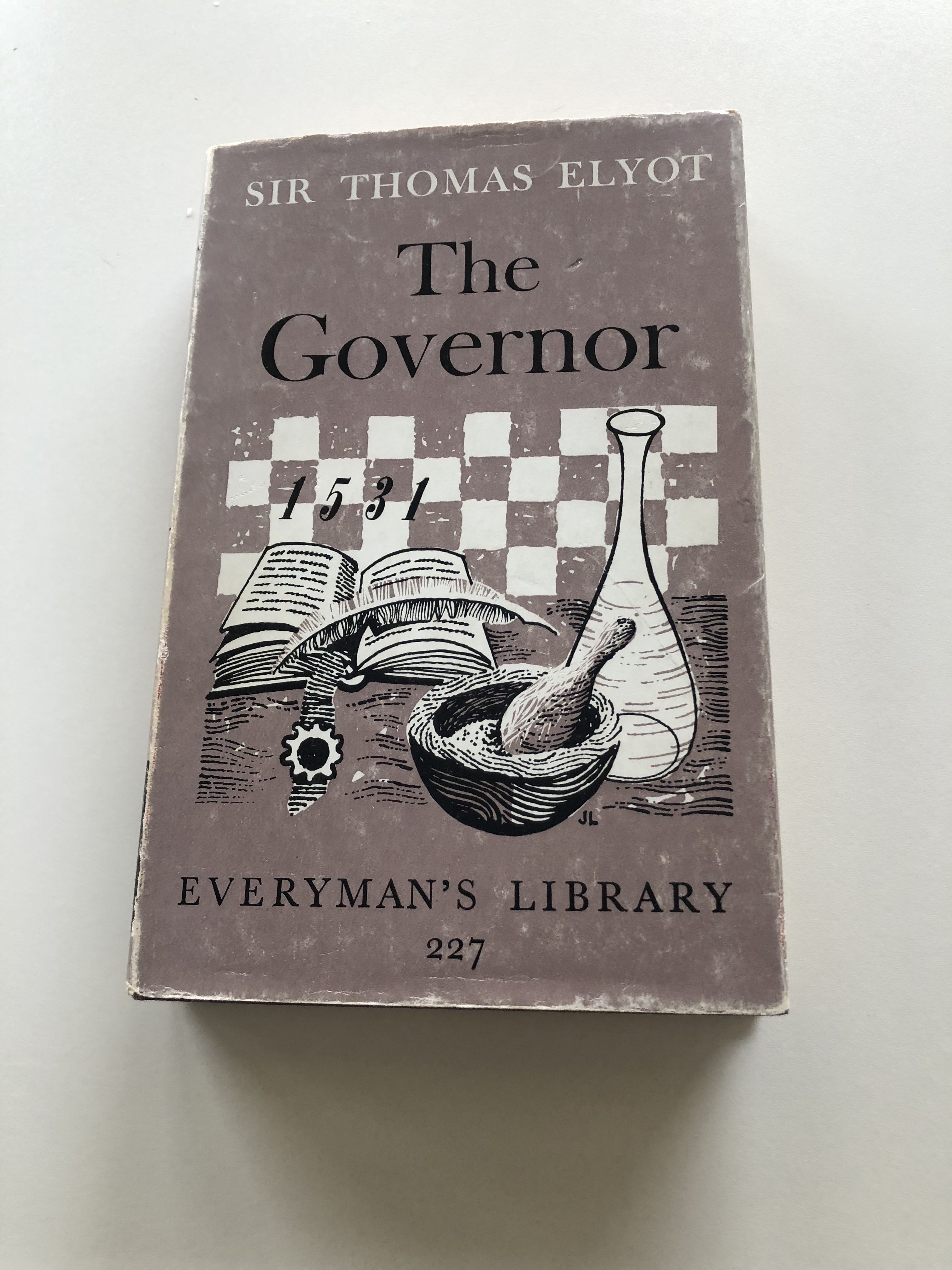 The Governor By Sir Thomas Elyot 1962