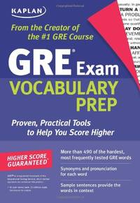 Kaplan GRE Exam Vocabulary Prep