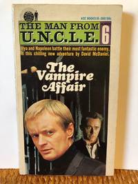 (The Man From U.N.C.L.E. #6) The Vampire Affair PBO