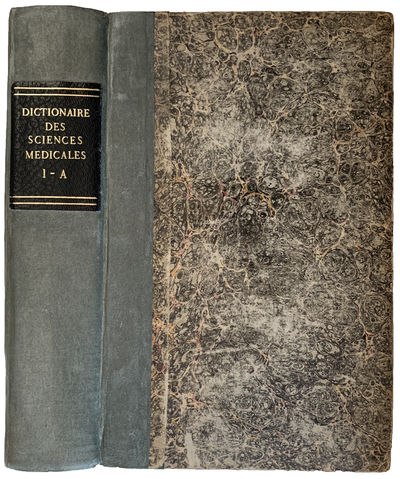 Dictionnaire des sciences medicales, par une societe de medecins et de chirurgiens.