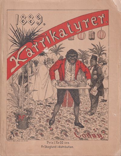 Karrikatyrer 1889 af Conny. No 7.