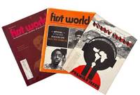 First World: An International Journal of Black Thought. First Three Issues: Vol. 1, Nos. 1-3 (January/February, March-April and May-June, 1977)