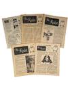 Radical Satire and Counterculture Newspaper The Realist Archive -1960s