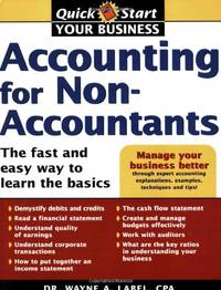 image of Accounting for Non-Accountants: The Fast and Easy Way to Learn the Basics