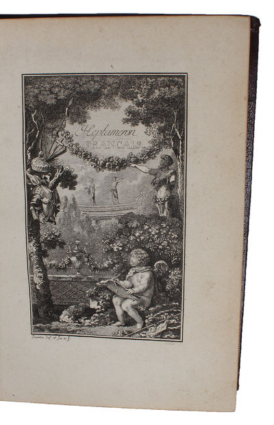 Heptameron francais ou les Nouvelles de Marguérite, reine de Navarre....Suite of engravings for this work. (photo 2)