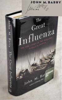 cover of The Great Influenza: The Epic Story of the Deadliest Plague in History (Signed)