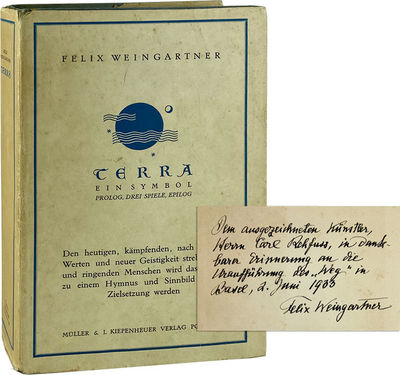 Terra: Ein Symbol. Prolog / Drei Spiele / Epilog [Inscribed and Signed]