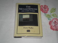 image of The Metamorphosis and other stories