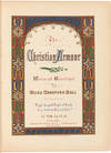 CHRISTIAN ARMOUR.
