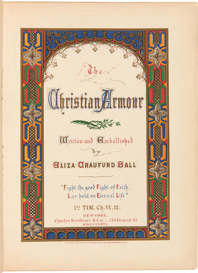 CHRISTIAN ARMOUR.