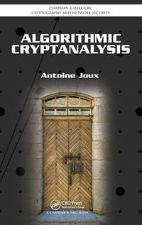 Algorithmic Cryptanalysis