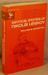 cover of Satirical Stories of Nikolai Leskov.