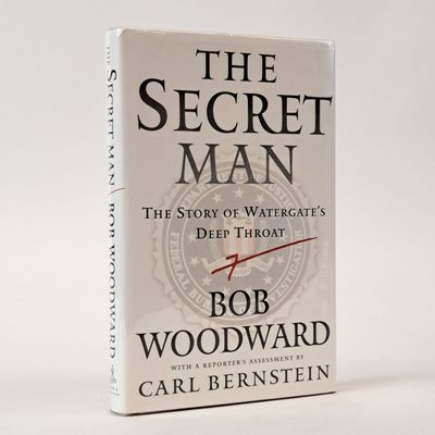 THE SECRET MAN: THE STORY OF WATERGATE'S DEEP THROAT [Signed]