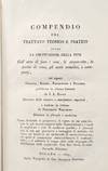 Compendio del trattato teorico e pratico sopra la coltivazione della vite coll'arte di fare i vini, le acque-vite, lo spirito di vino, gli aceti semplici, e composti, dei signori Chaptal, Rozier, Parmentier e Dussieux pubblica in idioma francese da J. L. Roard ... e tradotto in italiano da Francesco Marcolini. .