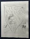Alexis ou le Traité du Vain Combat by Marguerite Yourcenar. With an original etching by Salvador Dali.