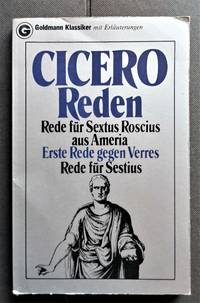 Cicero Reden by Giebel, Marion - 1970