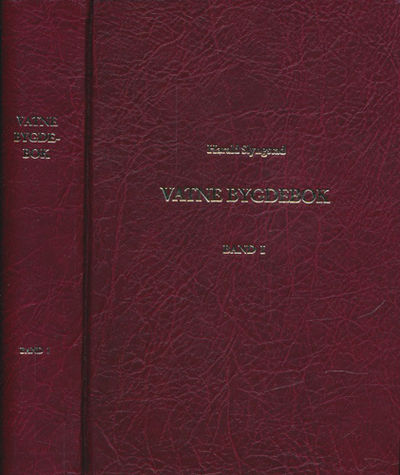 Vatne bygdebok. Gards- og ættesoge. G.nr. 70,…