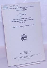 image of Bibliography of United States Bureau of Mines Investigations on Coal and its Products, 1940 to 1945