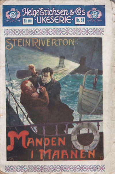 (ELVESTAD, SVEN:) Manden i maanen.
