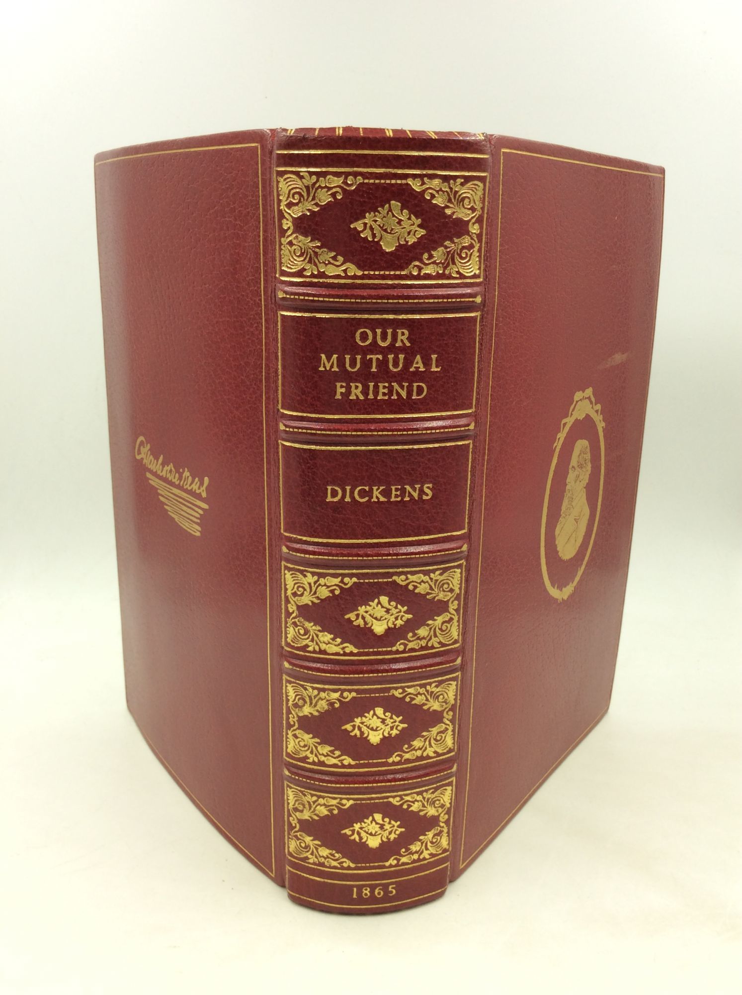 OUR MUTUAL FRIEND, Volumes I-II by Charles Dickens - 1st Edition - 1865 ...