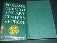 cover of Putnam's Guide to the Art Centers of Europe