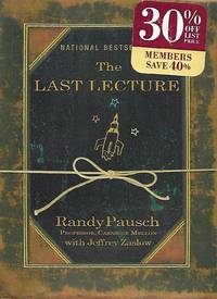 image of The Last Lecture (New Deluxe Edition Hard Cover)
