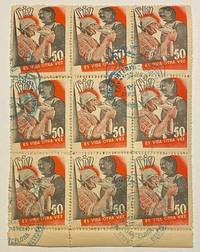 image of [Sheet of fundraising stamps, with slogan