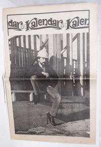 cover of Kalendar (no vol or issue #, likely volume 6), April 1, 1977