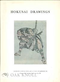 HOKUSAI DRAWINGS